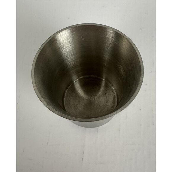 Pewter 4 1 oz Shot Cordial Glasses Boardman Collection #1 New Unboxed - Picture 3 of 13